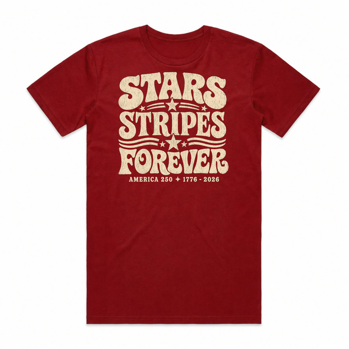 Stars Stripes Forever T-Shirt