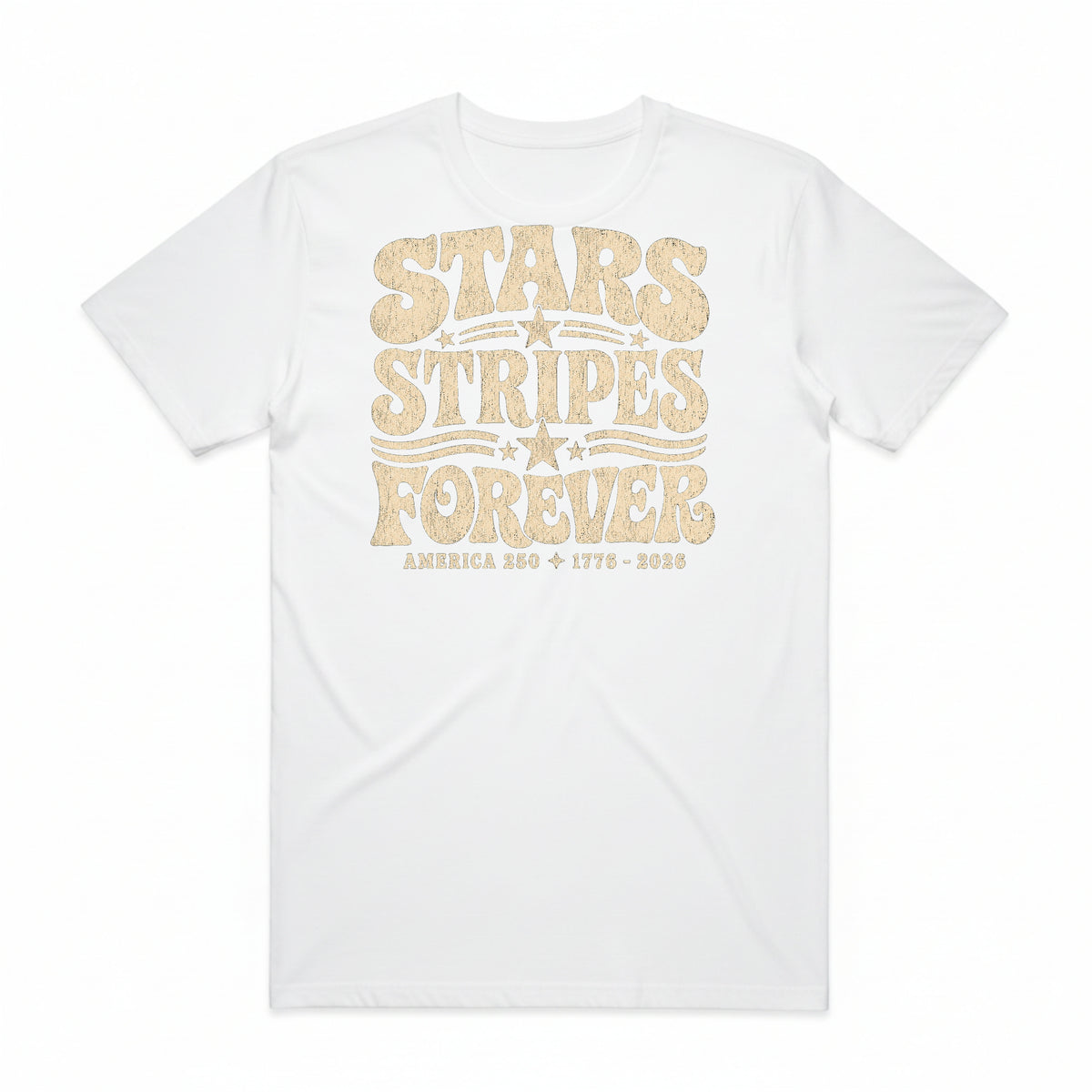 Stars Stripes Forever T-Shirt