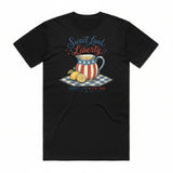 Sweet Land of Liberty Lemon T-Shirt