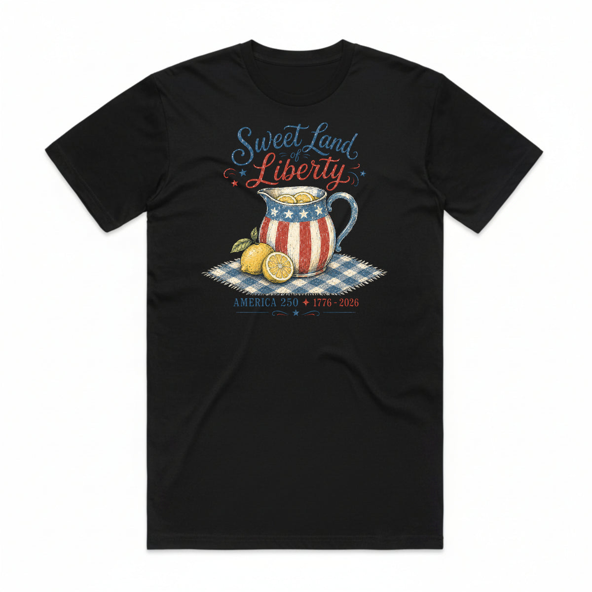 Sweet Land of Liberty Lemon T-Shirt