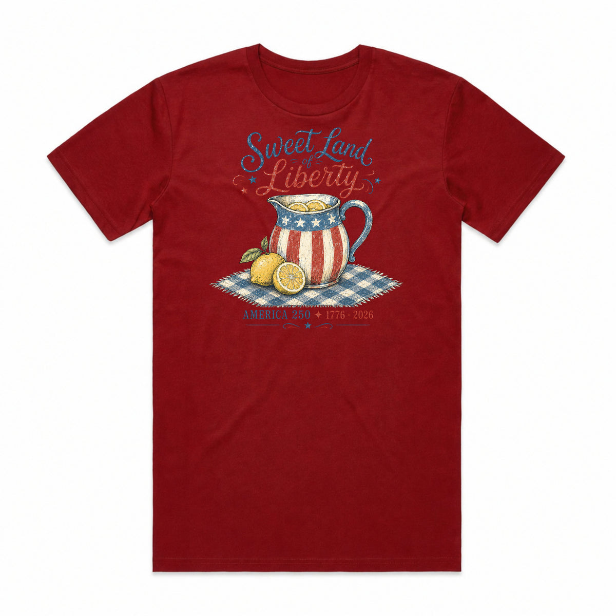 Sweet Land of Liberty Lemon T-Shirt