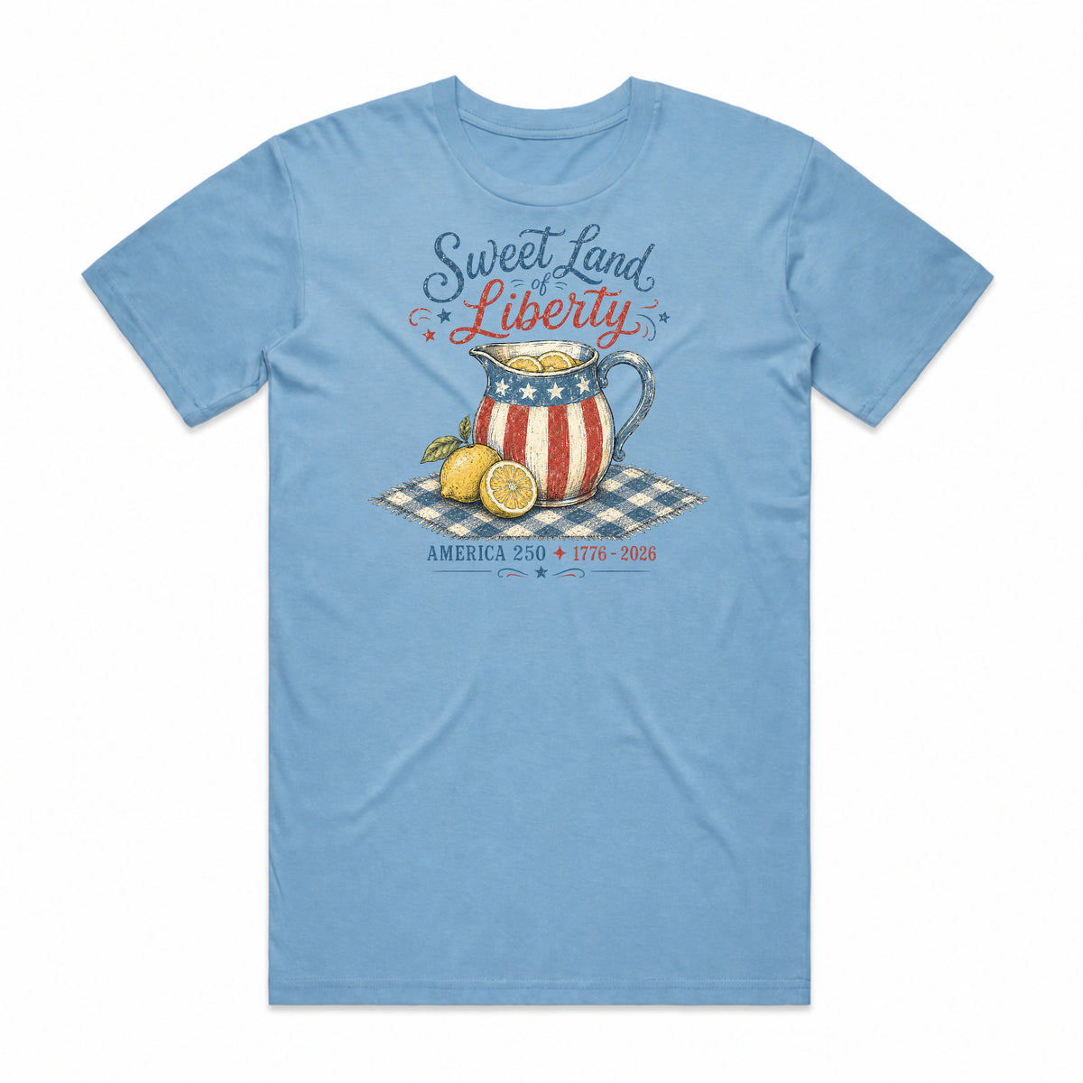 Sweet Land of Liberty Lemon T-Shirt