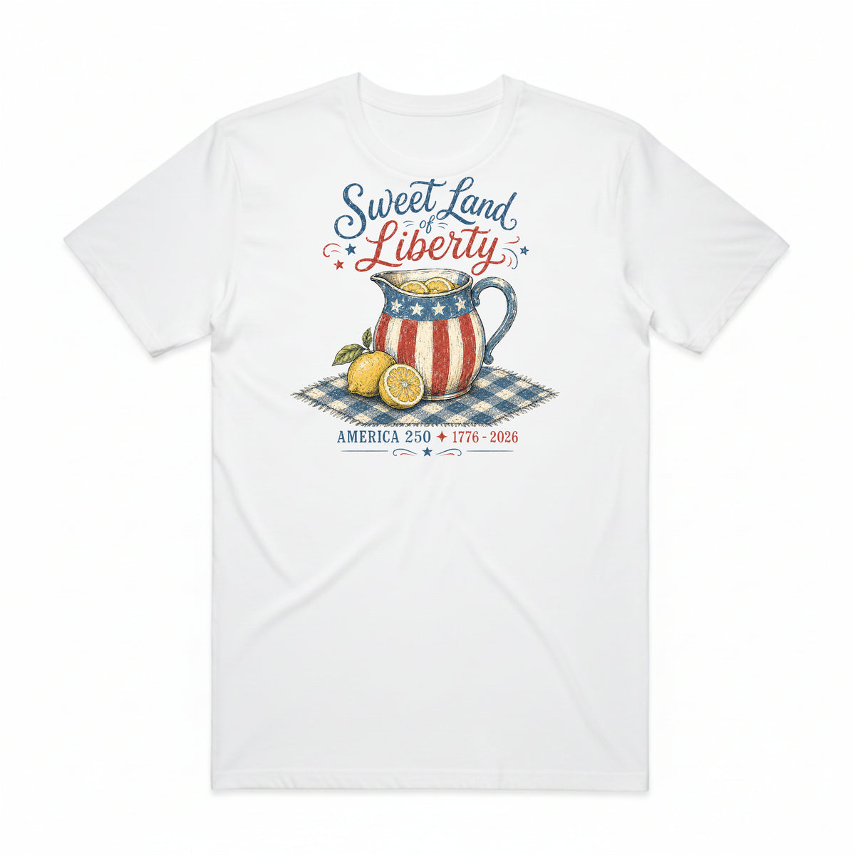 Sweet Land of Liberty Lemon T-Shirt