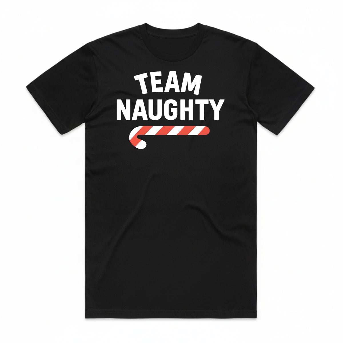 Team Naughty Candy Cane T-Shirt