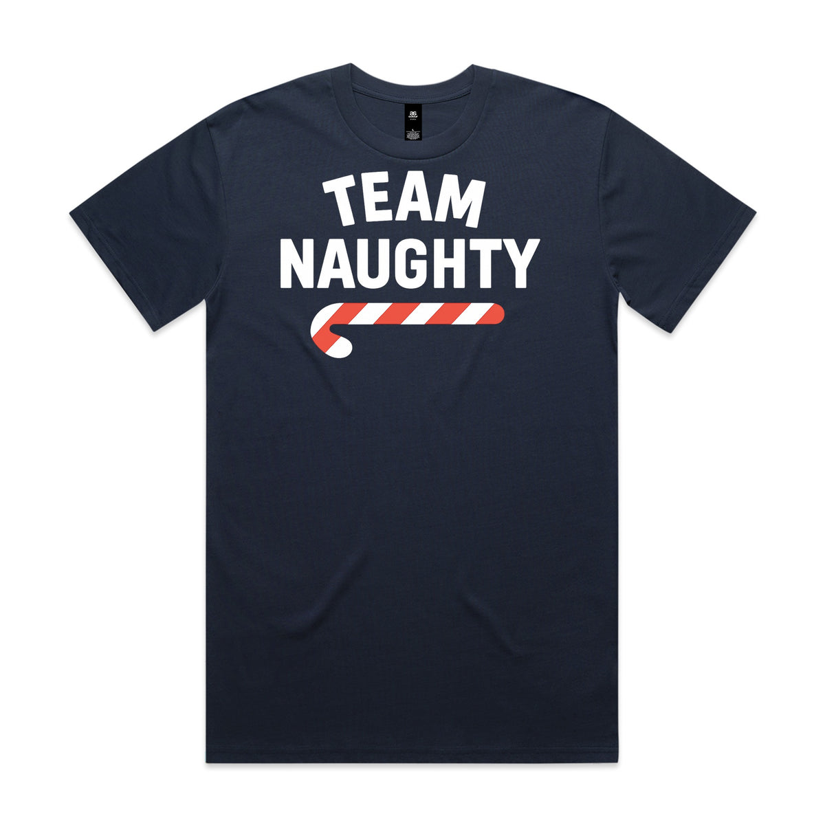 Team Naughty Candy Cane T-Shirt
