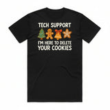 Tech Support Christmas T-Shirt