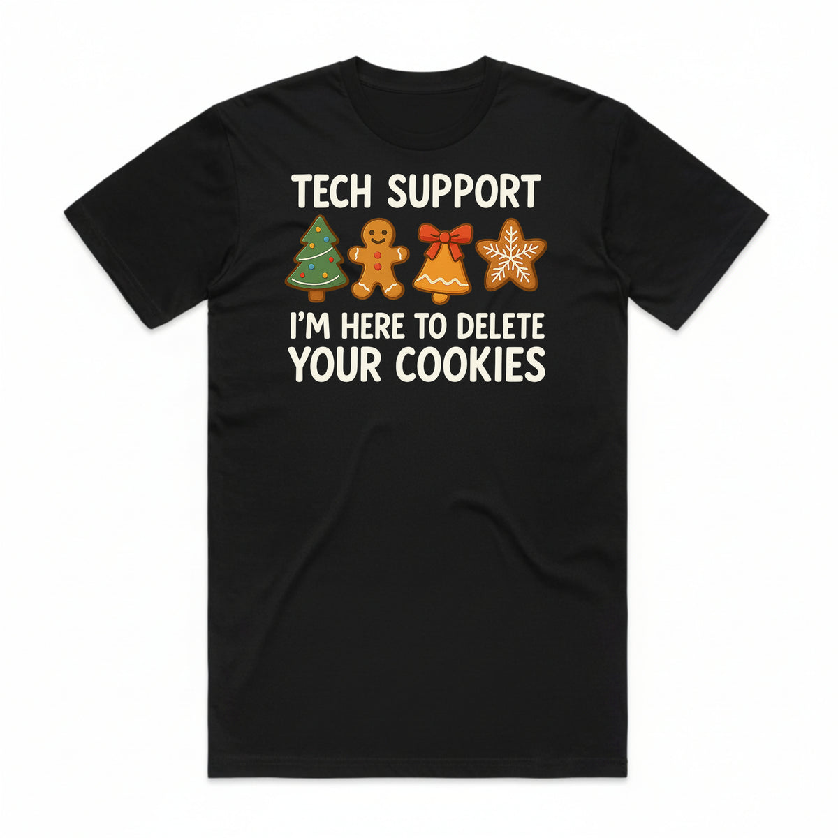 Tech Support Christmas T-Shirt