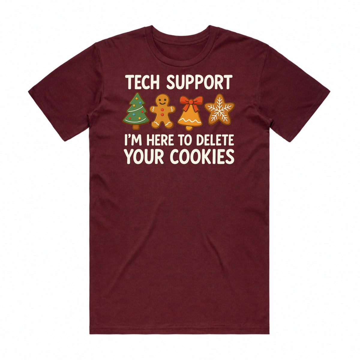 Tech Support Christmas T-Shirt