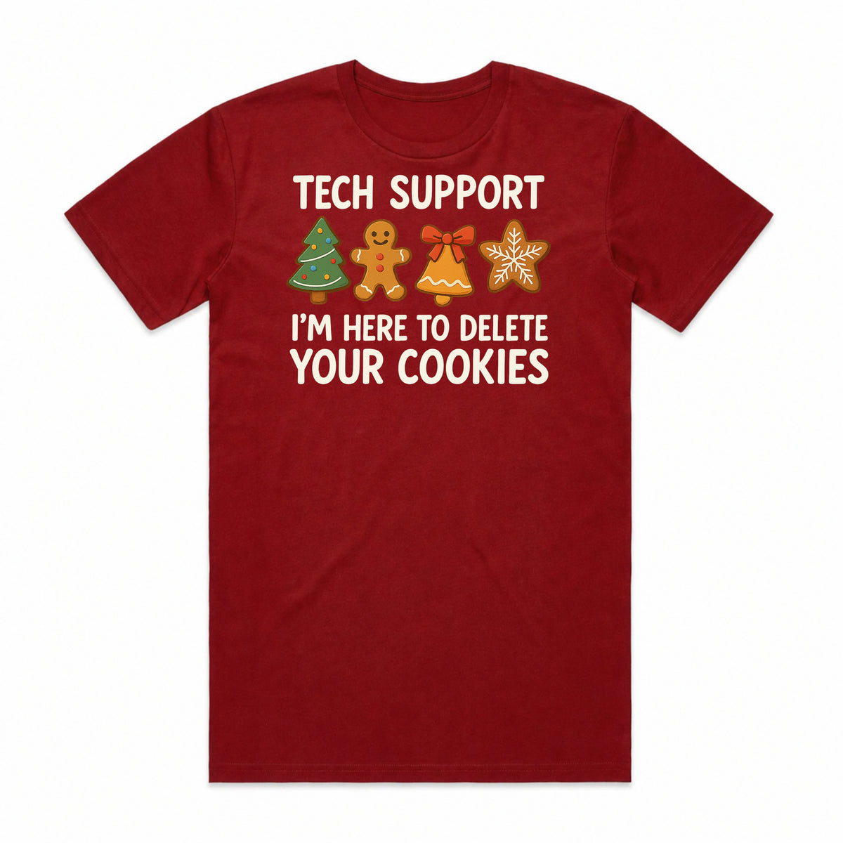 Tech Support Christmas T-Shirt
