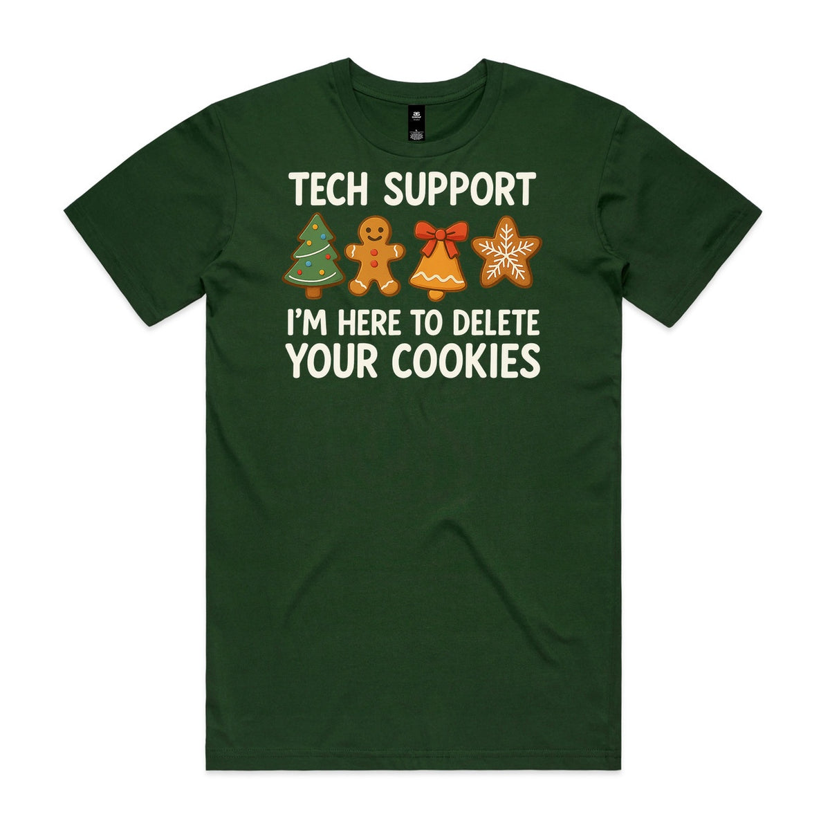 Tech Support Christmas T-Shirt