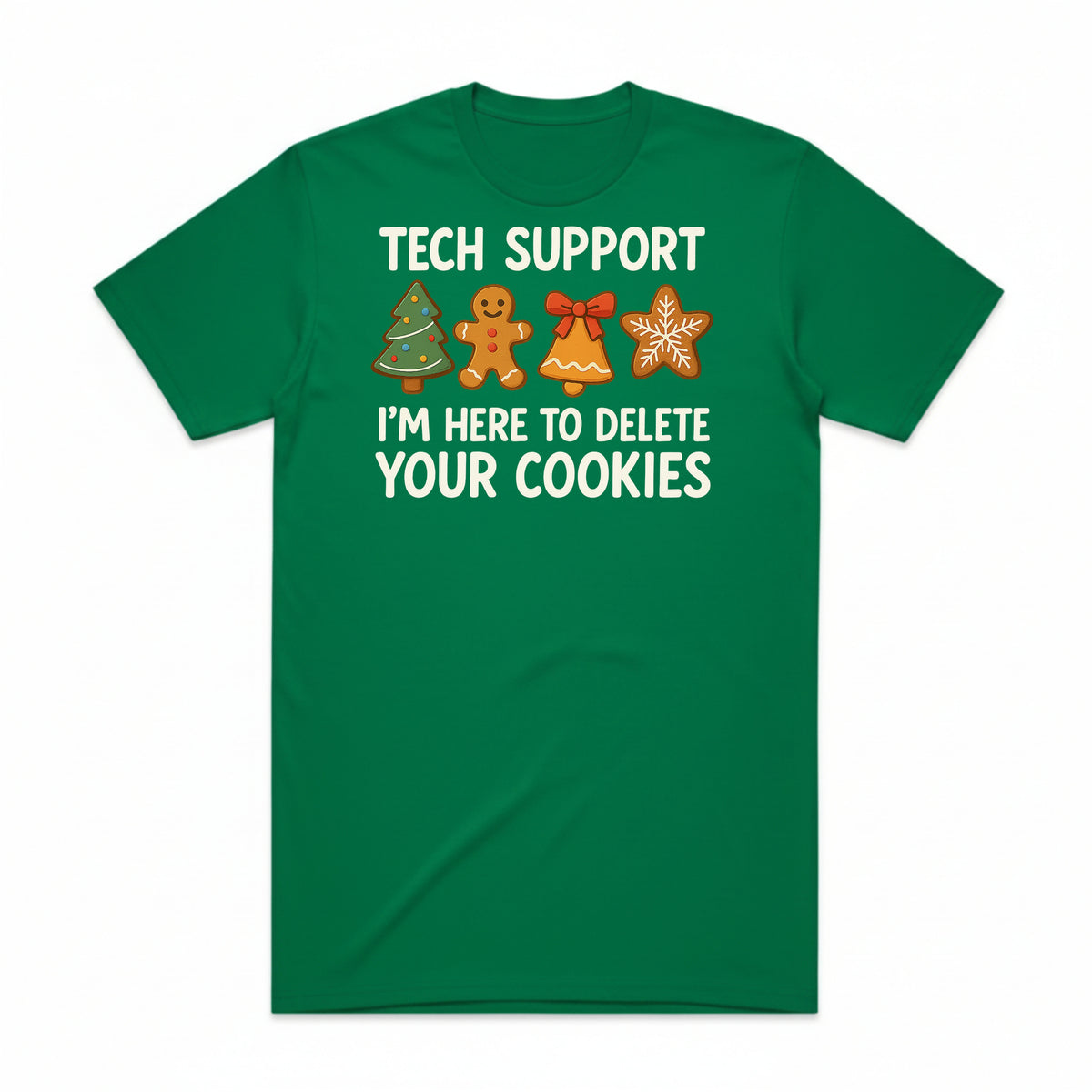 Tech Support Christmas T-Shirt