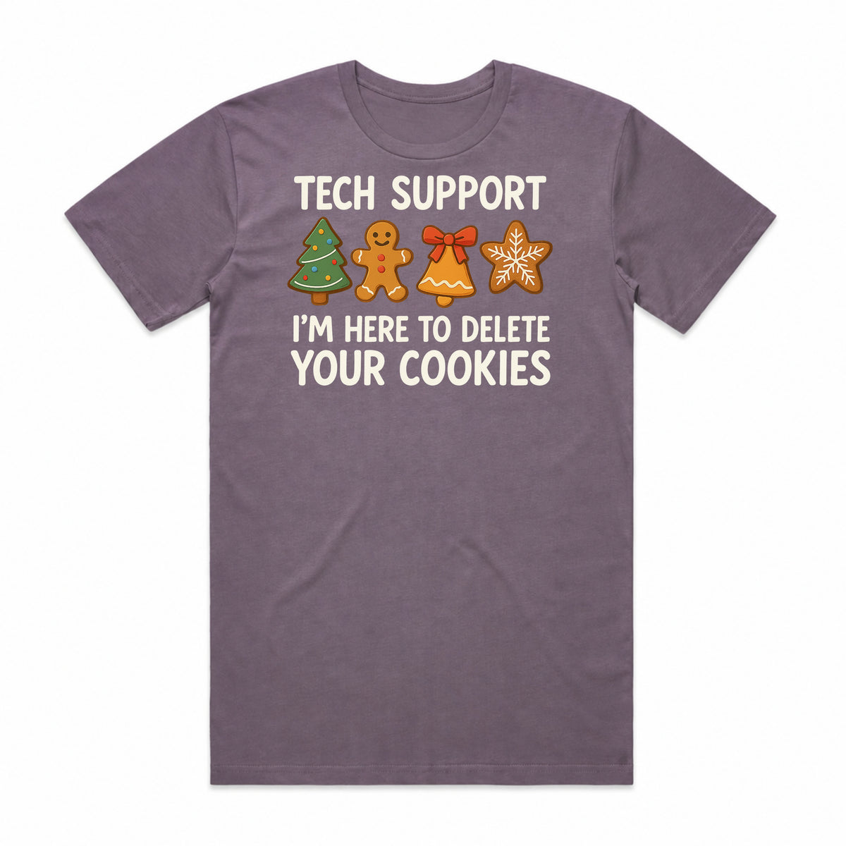 Tech Support Christmas T-Shirt