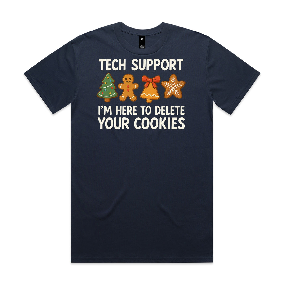Tech Support Christmas T-Shirt