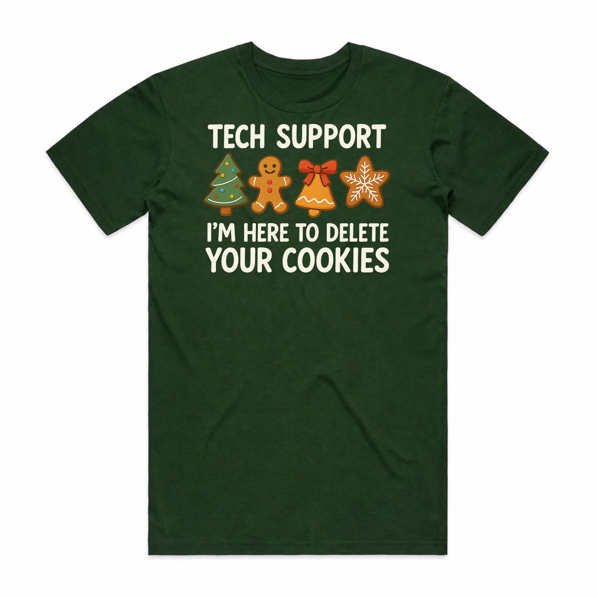 Tech Support Christmas T-Shirt