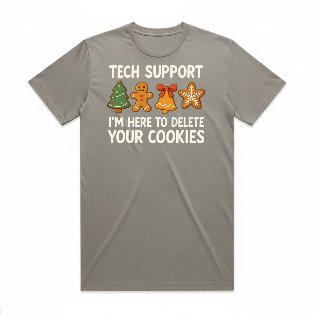 Tech Support Christmas T-Shirt