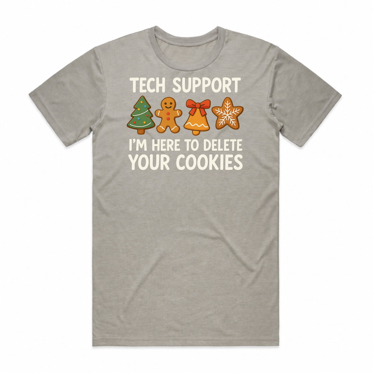 Tech Support Christmas T-Shirt