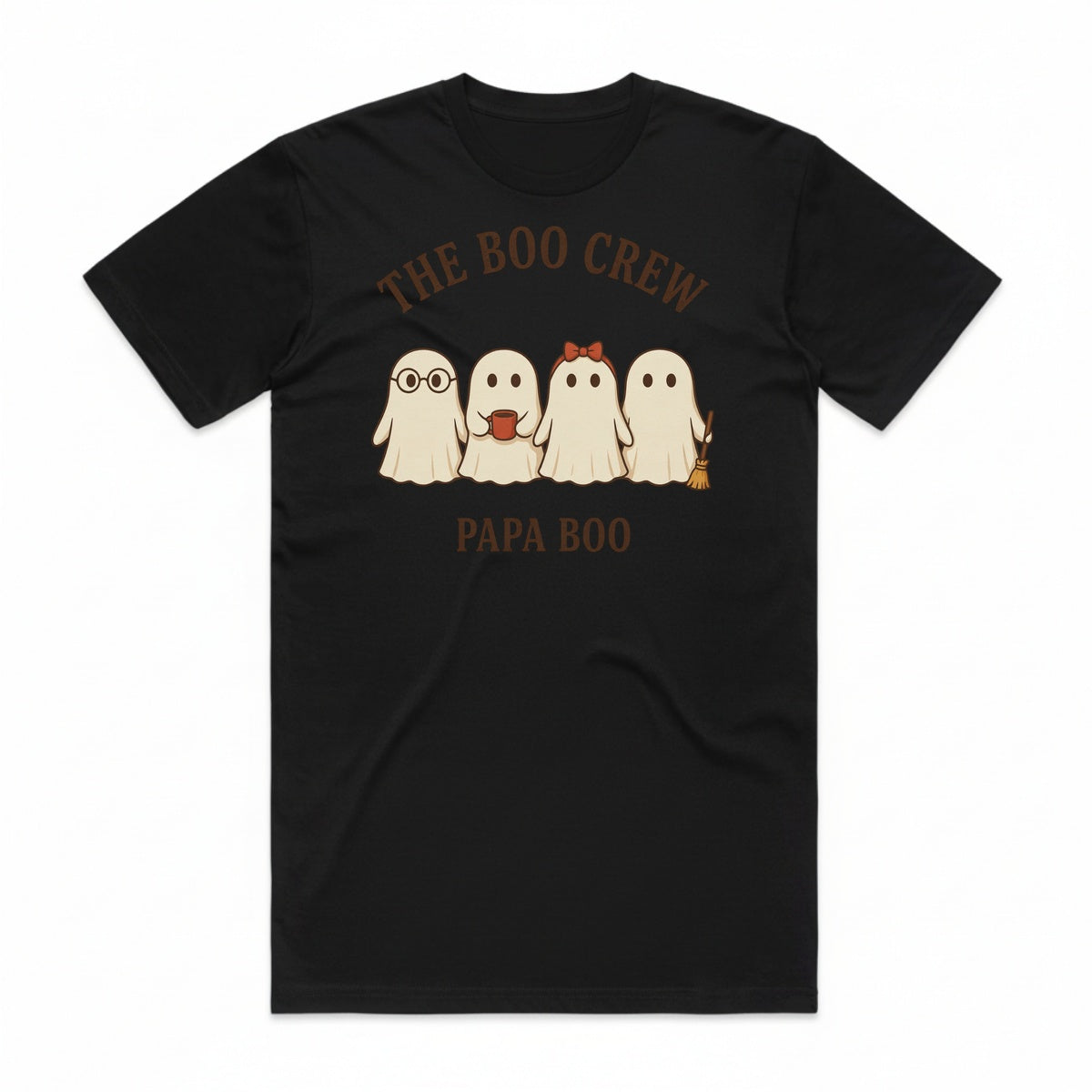 The Boo Crew T-Shirt - Black Cat