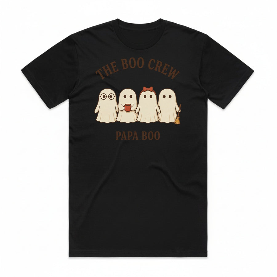 The Boo Crew T-Shirt - Black Cat