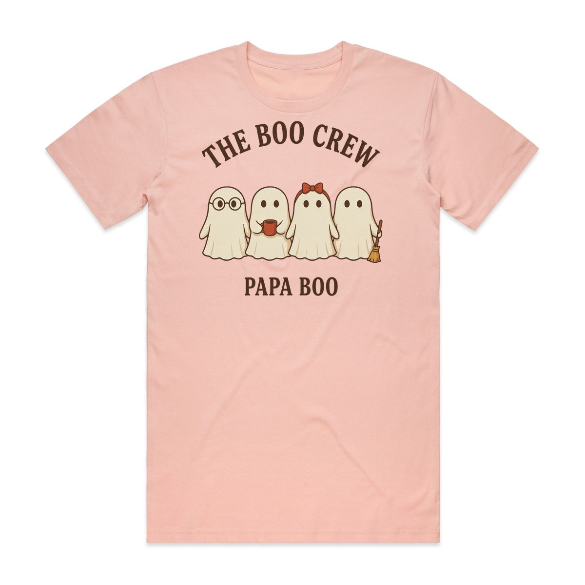 The Boo Crew T-Shirt - Boo-tiful Blush