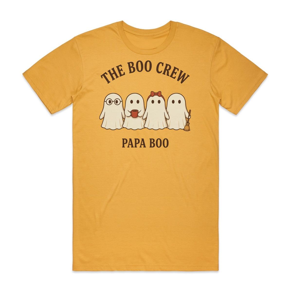The Boo Crew T-Shirt - Candy Corn