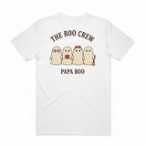 The Boo Crew T-Shirt - Casper White