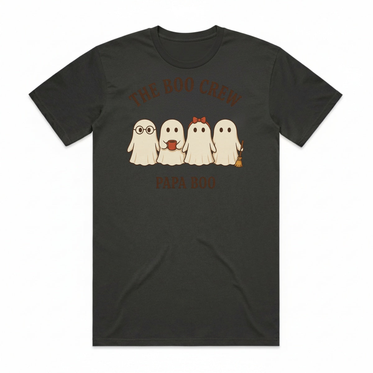 The Boo Crew T-Shirt - Cooled Coals