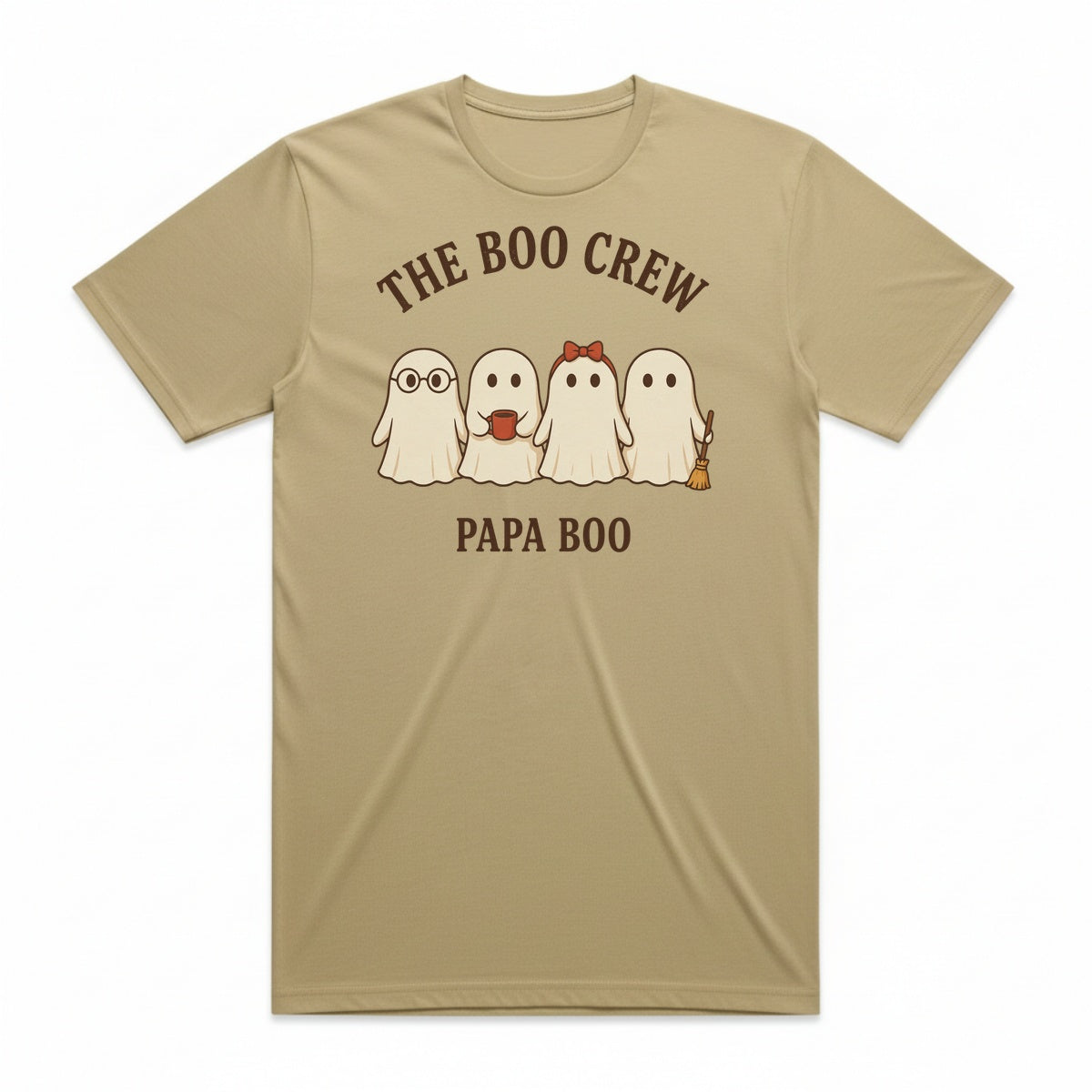 The Boo Crew T-Shirt - Mummy Wrap
