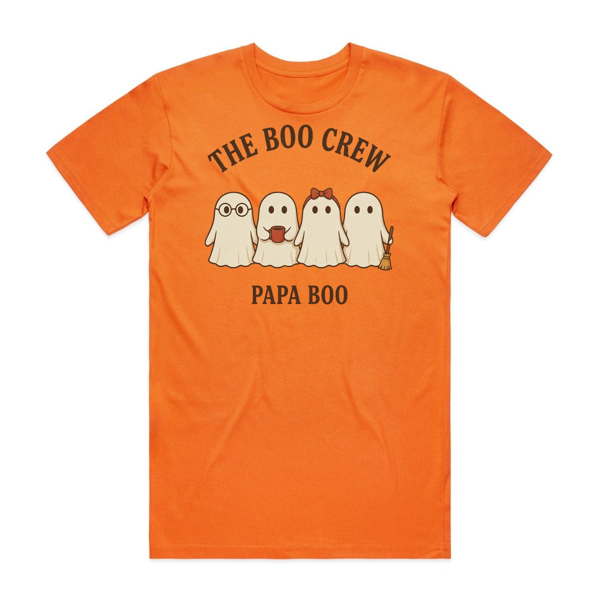 The Boo Crew T-Shirt - Pumpkin Patch
