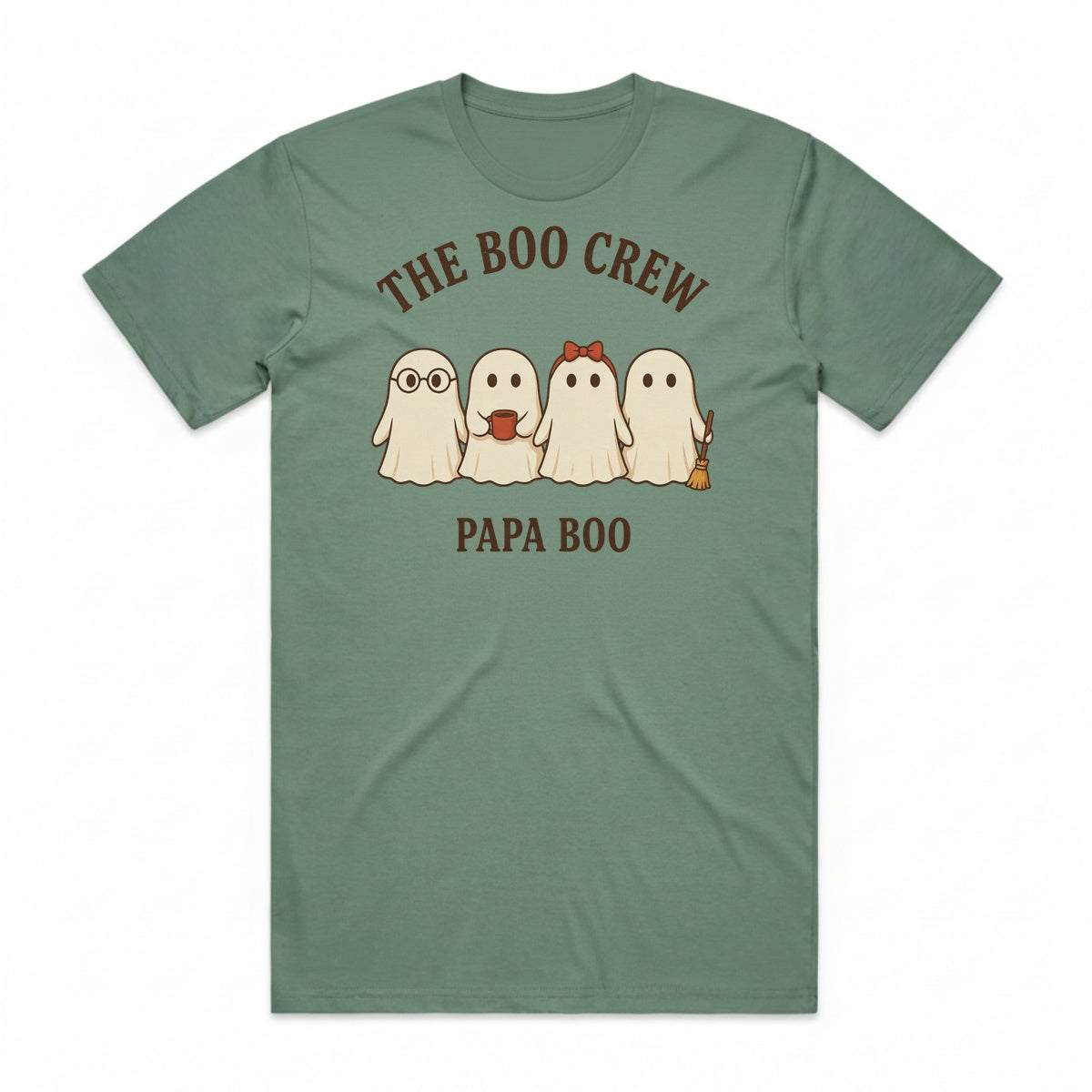 The Boo Crew T-Shirt - Swamp Zombie