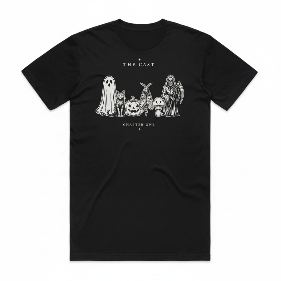 The Cast T-Shirt - Black Cat