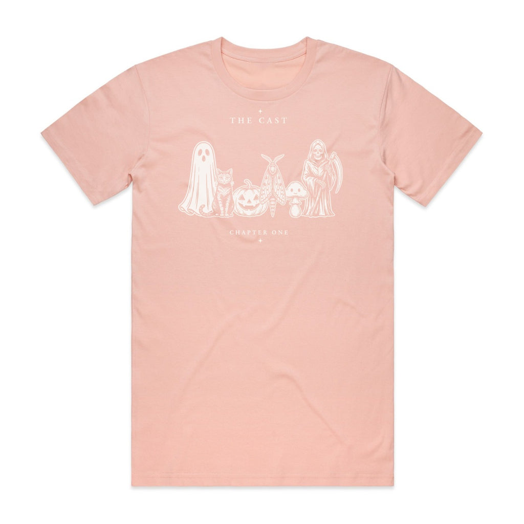 The Cast T-Shirt - Boo-tiful Blush