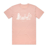 The Cast T-Shirt - Boo-tiful Blush