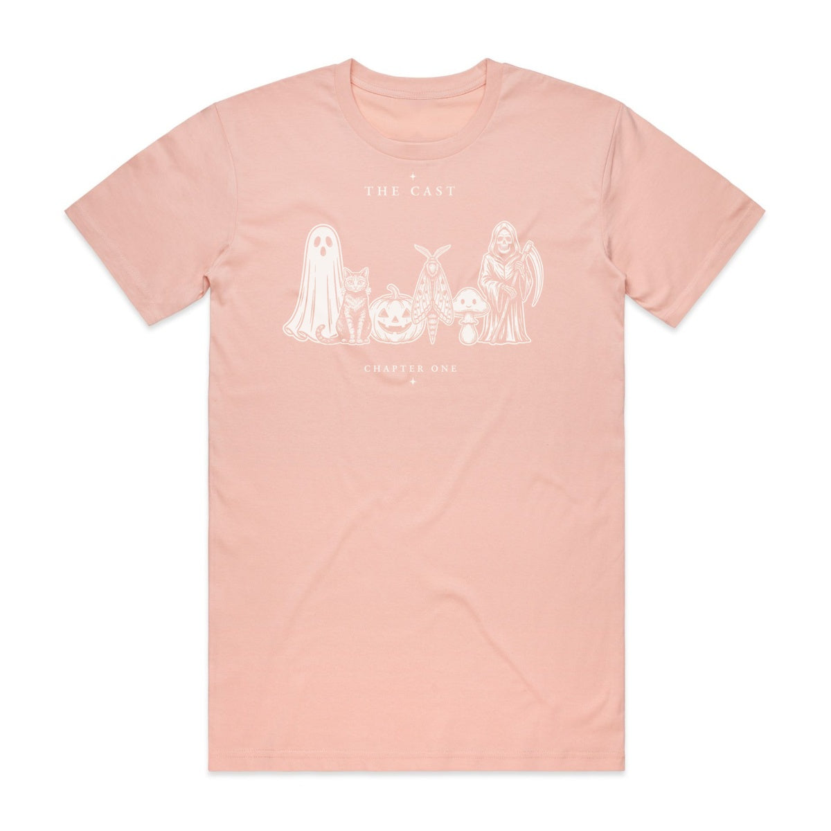 The Cast T-Shirt - Boo-tiful Blush