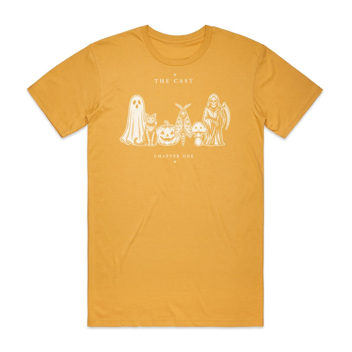 The Cast T-Shirt - Candy Corn