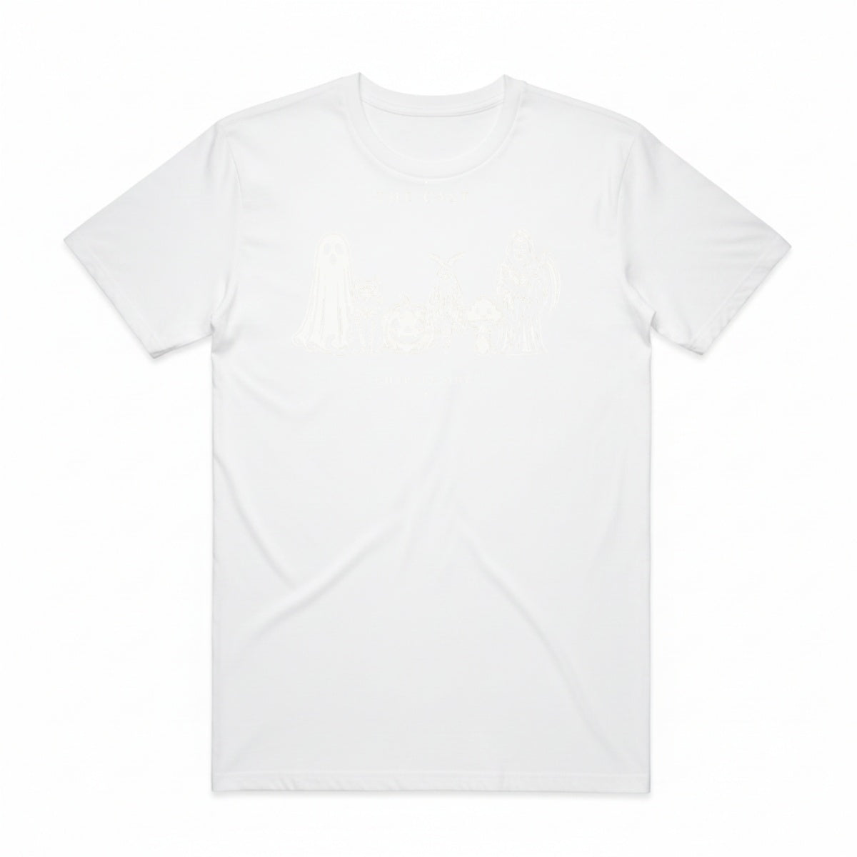 The Cast T-Shirt - Casper White