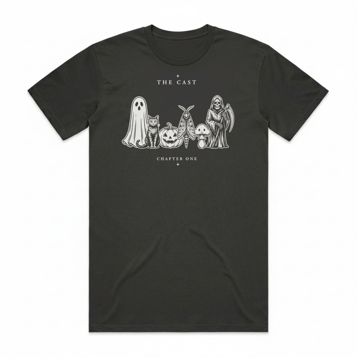 The Cast T-Shirt - Cooled Coals