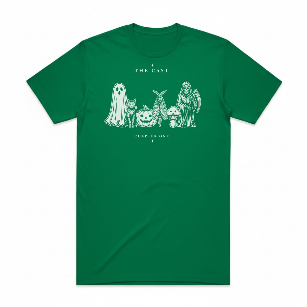 The Cast T-Shirt - Frankenstein