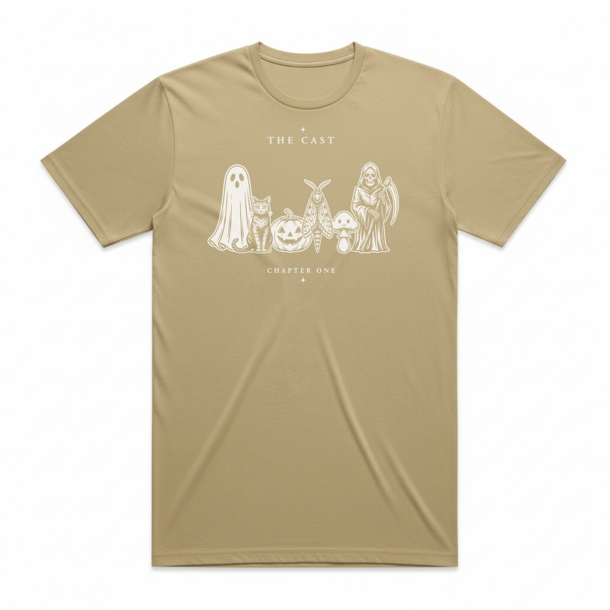 The Cast T-Shirt - Mummy Wrap