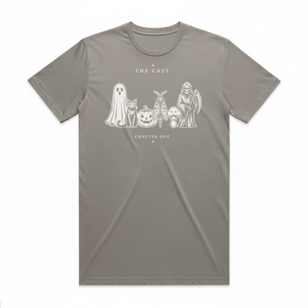 The Cast T-Shirt - Phantom Gray