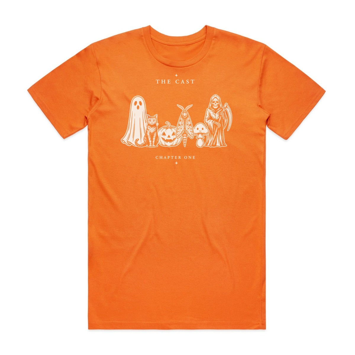 The Cast T-Shirt - Pumpkin Patch