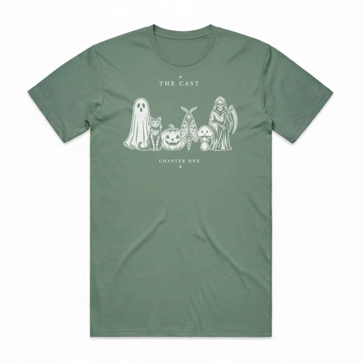 The Cast T-Shirt - Swamp Zombie