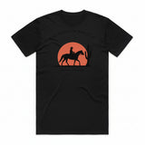 The Ghost Of Route 40 T-Shirt - Black Cat