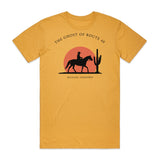 The Ghost Of Route 40 T-Shirt - Candy Corn