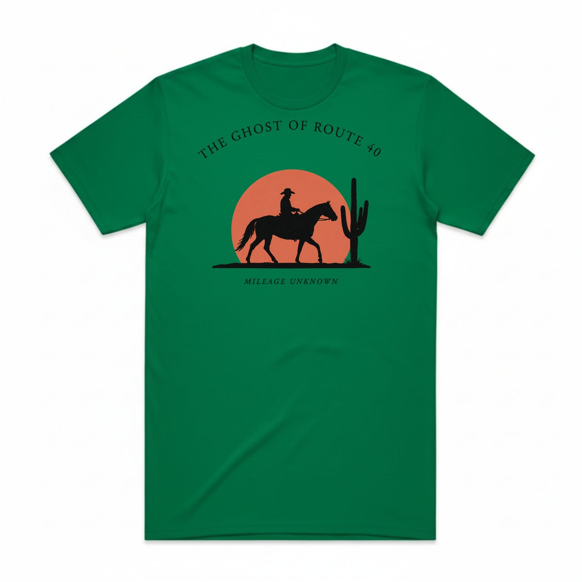 The Ghost Of Route 40 T-Shirt - Frankenstein