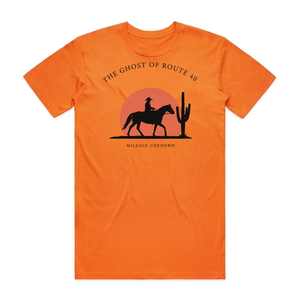 The Ghost Of Route 40 T-Shirt - Pumpkin Patch