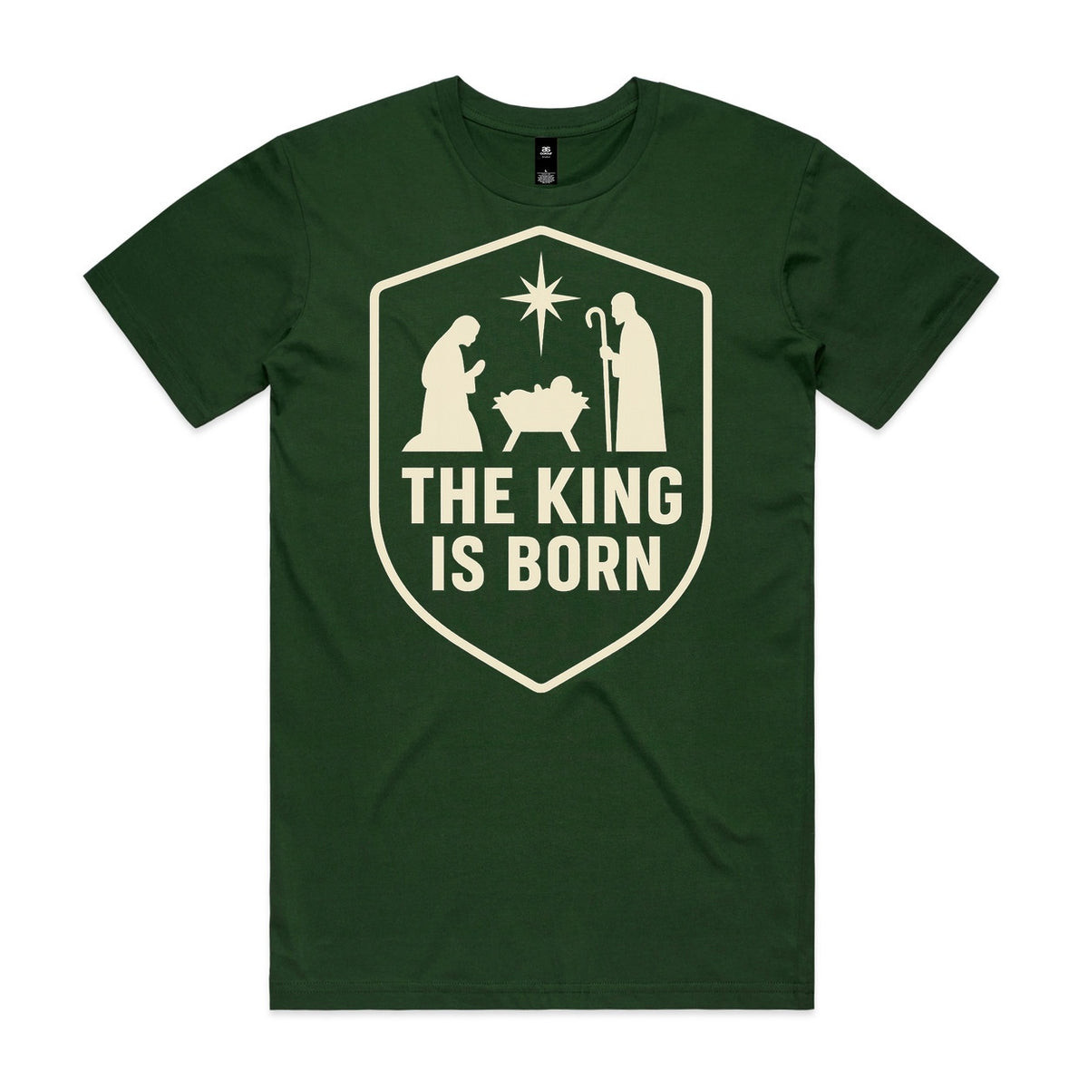 The King is Born Christmas T-Shirt