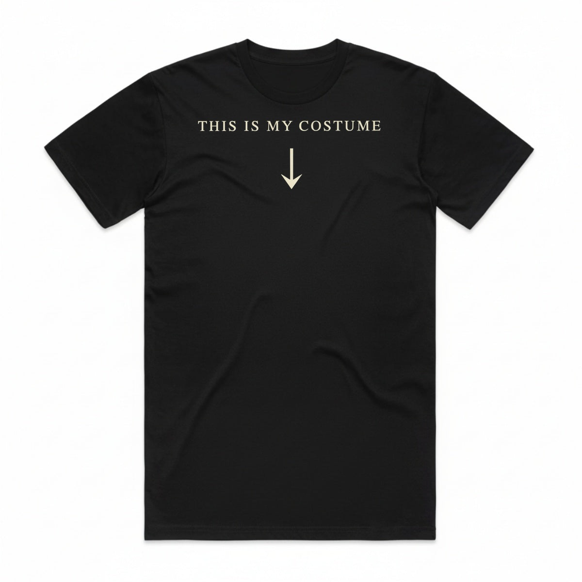 This Is My Costume T-Shirt - Black Cat