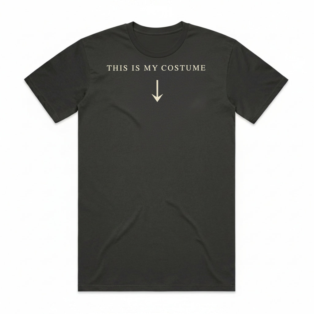 This Is My Costume T-Shirt - Cooled Coals