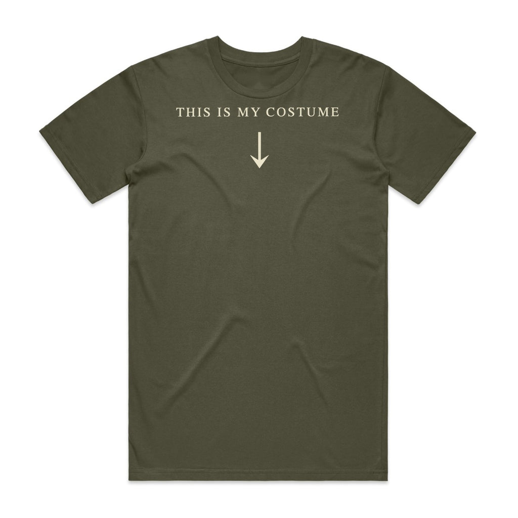 This Is My Costume T-Shirt - Goblin Green