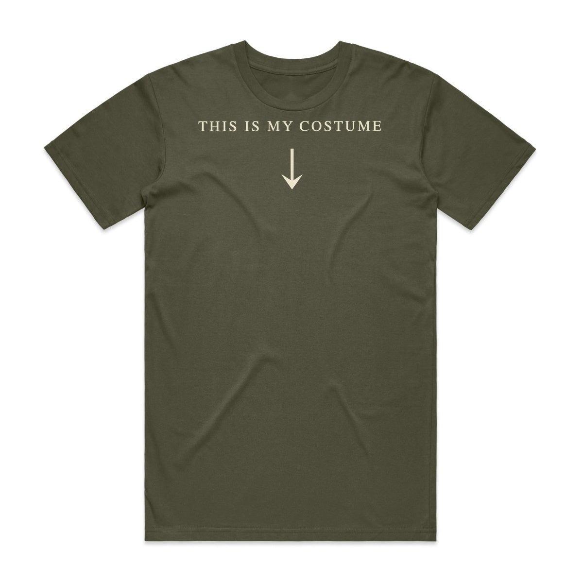 This Is My Costume T-Shirt - Goblin Green